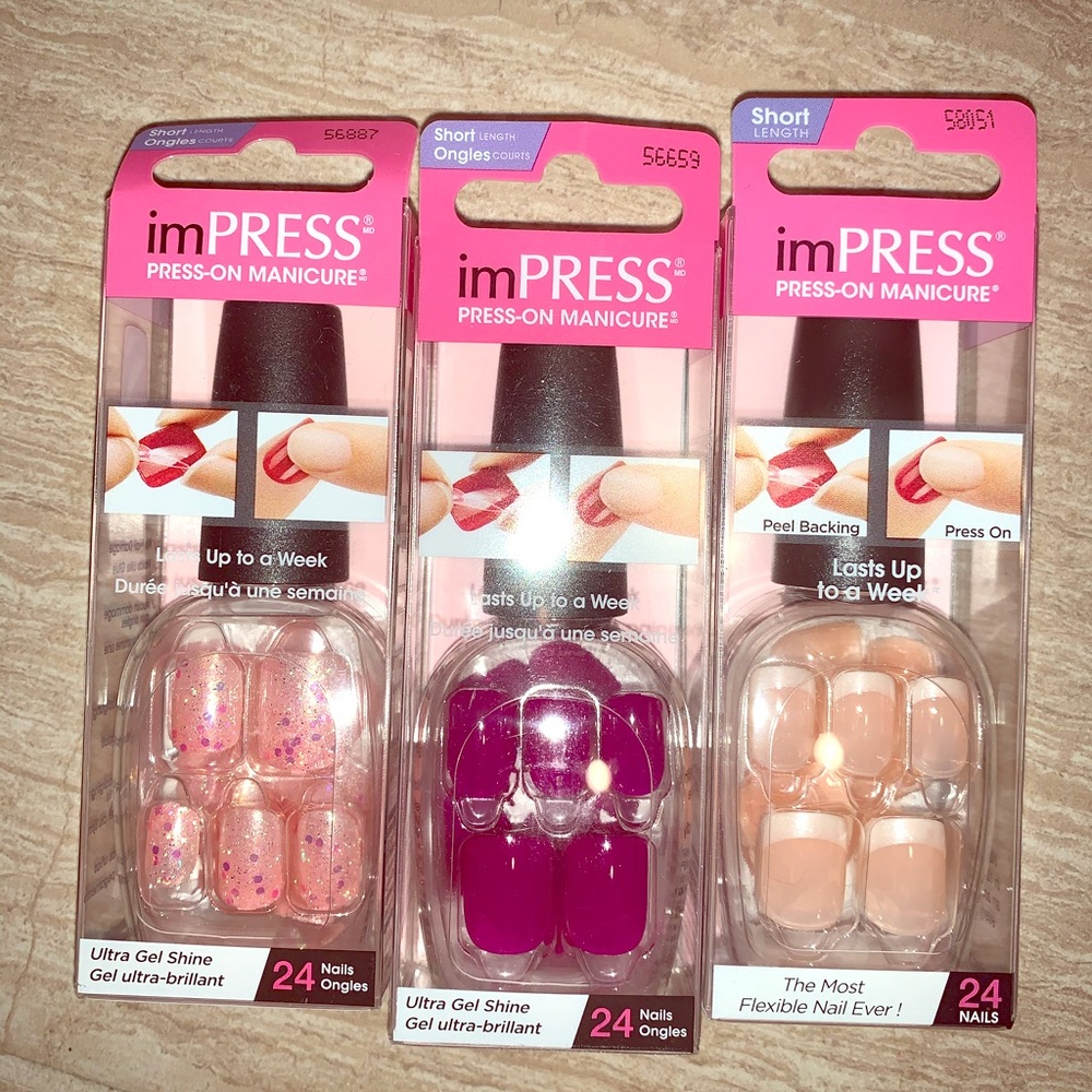 ImPress nails bundle sale!